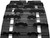 CAMSO 9401C 2.86 HURRICANE 175 2-PLY TRACK 129 X 1.75 15 WIDE