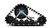 CAMSO 7522-01-4400 ATV TRACK KIT X4S