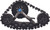 CAMSO 6522-06-6700 UTV TRACK KIT 4S1