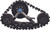 CAMSO 6522-20-1466 UTV TRACK KIT 4S1
