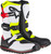 ALPINESTARS 2004017-2351-5 TECH-T BOOTS WHITE/RED/YELLOW/BLACK SZ 05
