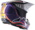 ALPINESTARS 8306823-3919-XS S-M5 SAIL HELMET VIOLET/BLK/SLVR GLOSSY XS