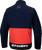 ALPINESTARS 3700225-7162-3XL LITE-DURA SOFTSHELL JACKET NAVY/HOT ORANGE/WHITE 3X
