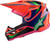 ALPINESTARS 8301425-433-YS SM3 YOUTH DEEGAN HELMET ORNG FLO/PRPL/PNK FLUO YS