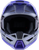 ALPINESTARS 8303226-9277-YS JETTSON SM3 YOUTH HELMET GRY/PURP/BLK GLOSSY YS