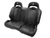PRO ARMOR P144S191BL LE BENCH SUSPENSION SEATS
