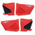 PRO ARMOR P1910D003RD TRADITIONAL HALF DOORS RED