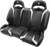 PRO ARMOR P144S191WH LE BENCH SUSPENSION SEATS WHITE