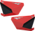 PRO ARMOR P199D003RD RZR PRO XP DOORS RED POL