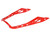 PRO ARMOR NXPRB231-RD NXT LVL REAR BUMPER RED POL MATRYX