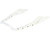 PRO ARMOR NXPRB231-WHT NXT LVL REAR BUMPER WHITE POL MATRYX