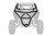 PRO ARMOR P141C023BL BAJA CAGE W/NO INTRUSION BLACK