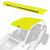 PRO ARMOR P141R123LSQ ASYLUM ROOF W/ LIGHT BAR LIME SQUEEZE