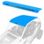 PRO ARMOR P141R123SB ASYLUM ROOF W/ LIGHT BAR SKY BLUE