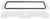 PRO ARMOR P141W461WH-133 REAR WINDSHIELD WHITE