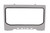PRO ARMOR P141W462SSM FRONT WINDSHIELD FOR POCKET ROOF SPARKLE SILVER MET