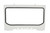 PRO ARMOR P141W462WH-133 FRONT WINDSHIELD FOR POCKET ROOF WHITE
