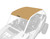 PRO ARMOR P141295GM ASYLUM ROOF GOLD MATTE