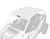 PRO ARMOR P141295MWP ASYLUM ROOF MATTE WHITE PEARL