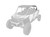 PRO ARMOR P144C023SSM BAJA CAGE W/NO INTRUSION SPARKLE SILVER METALLIC