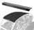 PRO ARMOR P144R123SLR ASYLUM REAR WING W/ LIGHTBAR SOLAR BLACK