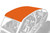 PRO ARMOR P144R120OM ASYLUM ROOF ORANGE MADNESS