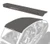 PRO ARMOR P144R123SG ASYLUM REAR WING W/ LIGHTBAR STEALTH GREY