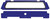 PRO ARMOR P144W461PB REAR WINDSHIELD POLARIS BLUE