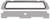 PRO ARMOR P144W461SSM REAR WINDSHIELD SPARKLE SILVER METALLIC