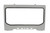 PRO ARMOR P144W462GG-728 FRONT WINDSHIELD FOR POCKET ROOF GHOST GREY