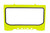 PRO ARMOR P144W462LSQ-630 FRONT WINDSHIELD FOR POCKET ROOF LIME SQUEEZE