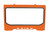 PRO ARMOR P144W462OR-446 FRONT WINDSHIELD FOR POCKET ROOF ORANGE