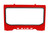 PRO ARMOR P144W462RD-293 FRONT WINDSHIELD FOR POCKET ROOF RED