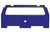 PRO ARMOR P152W461PB REAR WINDSHIELD POLARIS BLUE