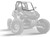 PRO ARMOR P186C036TM SOLO CAGE TITANIUM METALLIC