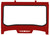 PRO ARMOR P187W460PR FRONT WINDSHIELD PERFORMANCE RED