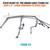 PRO ARMOR P188C045RD BAJA CAGE W/NO INTRUSION RED