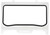 PRO ARMOR P188W460MW ASYLUM FRONT WINDSHIELD MATTE WHITE
