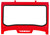PRO ARMOR P188W460RD ASYLUM FRONT WINDSHIELD RED