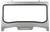 PRO ARMOR P188W460SSM ASYLUM FRONT WINDSHIELD SPARKLE SILVER METALLIC