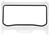 PRO ARMOR P188W462MWP ASYLUM FRONT WINDSHIELD W/PCKT MATTE WHITE PEARL