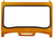 PRO ARMOR P188W462ORM ASYLUM FRONT WINDSHIELD W/PCKT ORANGE RUST METALLIC