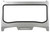PRO ARMOR P188W462SSM ASYLUM FRONT WINDSHIELD W/PCKT SPARKLE SILVER METALLIC