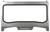 PRO ARMOR P188W462TMM ASYLUM FRONT WINDSHIELD W/PCKT TITANIUM MATTE METALLIC