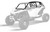 PRO ARMOR P1910C049MB PRO XP CAGE W/NO INTRUSION MATTE BLACK