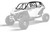 PRO ARMOR P1910C050BL PRO XP CAGE W/V INTRUSION BLACK