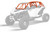 PRO ARMOR P1910C050ORM PRO XP CAGE W/V INTRUSION ORANGE RUST METALLIC