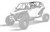 PRO ARMOR P1910C050TM PRO XP CAGE W/V INTRUSION TITANIUM METALLIC