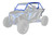 PRO ARMOR P191C023ORM BAJA CAGE W/NO INTRUSION ORANGE RUST METALLIC