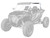 PRO ARMOR P191C028MW CAB ASYLUM CAGE W/V INTRUSION MATTE WHITE